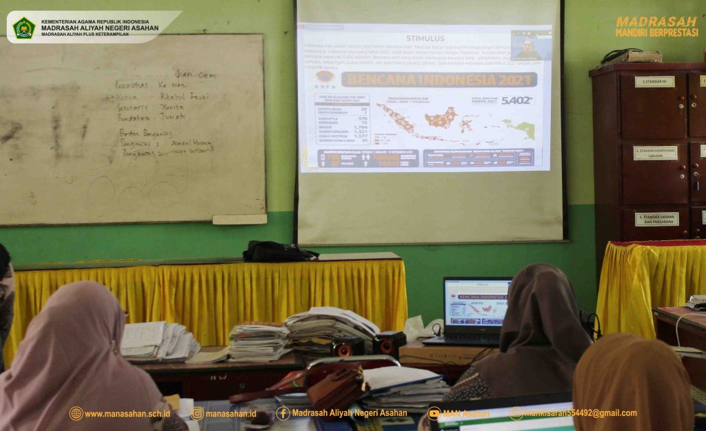 Pendidik MAN Asahan Masih Mengikuti Kegiatan Sosialisasi SOP Dan Bimtek ...