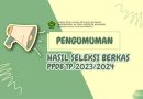 Pengumuman Hasil Seleksi Berkas PPDB TP. 2023/2024 MAN Asahan