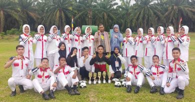 Anggota PKS MAN Asahan Raih Berbagai Juara Pada Kegiatan Lomba Di Perkemahan PKS Wilayah III