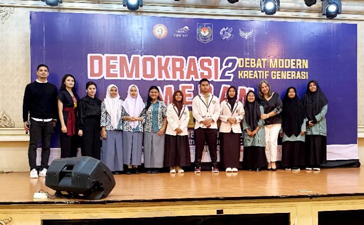 Tim Debat MAN Asahan Raih Peringkat Kedua Debat Modern Kreatif Generasi 2023 Wilayah Regional Medan