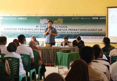 Bank Indonesia Goes To School Berikan Edukasi Kepada Peserta Didik MAN Asahan