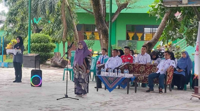 Kepala MAN Asahan Buka Kegiatan Diksar PMR Unit 001 MAN Asahan