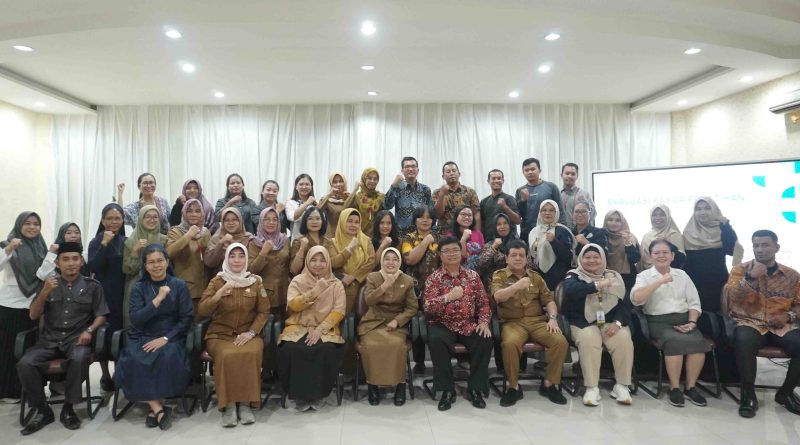 Pustakawan MAN Asahan Hadiri FGD Evaluasi Pasca Pelatihan Kepala Perpustakaan Sekolah