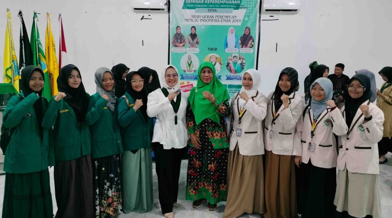 Peserta Didik MAN Asahan Ikuti Seminar Keperempuanan Di IAIDU Asahan