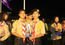 Pramuka MAN Asahan Raih 12 Piala Lomba Pada Kegiatan Kemah P5