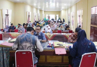 Antusiasme Tinggi Masyarakat Di PPDBM MAN Asahan TP. 2025/2026