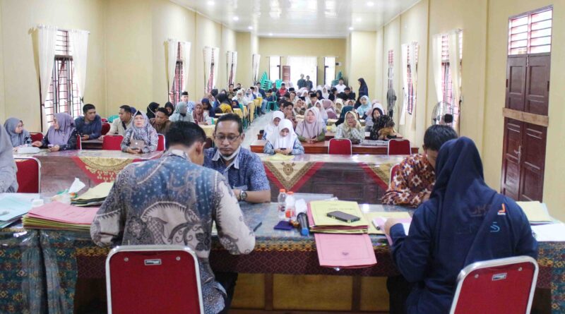 Antusiasme Tinggi Masyarakat Di PPDBM MAN Asahan TP. 2025/2026