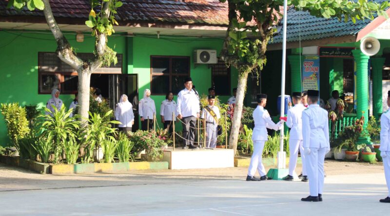 MAN Asahan dan Kantor Kemenag Asahan Gelar Upacara Bersama Peringatan Harlah Pancasila 2025