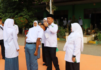 MAN Asahan Gelar MATSAMA Peserta Didik Baru TP. 2025/2026