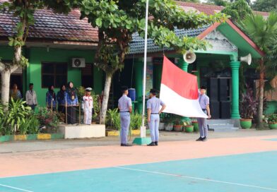 Upacara Hari Kesadaran Nasional di MAN Asahan: Tingkatkan Kesadaran dan Tanggung Jawab Warga Madrasah