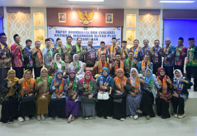 Kepala MAN Asahan Hadiri Rakor dan Evaluasi MA Plus Keterampilan di Depok