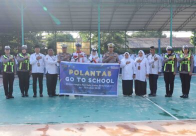 Polantas Go To School Di MAN Asahan, Himbau Kesadaran Berlalu Lintas