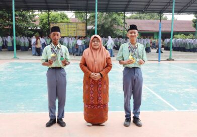 MAN Asahan Apresiasi Fikri dan Haikal, Peraih Emas dan Perak Taekwondo KONI Sumut 2025
