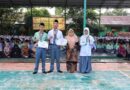 Kepala MAN Asahan Berikan Penghargaan Kepada Siswa Juara Muaythai, Renang dan Olimpiade Sains