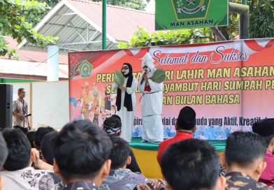 MAN Asahan Gelar Peringatan Bulan Bahasa dengan Berbagai Karya Kreatif Peserta Didik