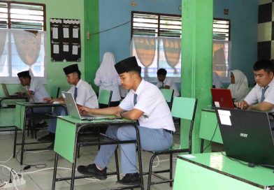 Ikuti Gladi Bersih TKA, Peserta Didik Kelas XII MAN Asahan Siap Hadapi Tes Utama