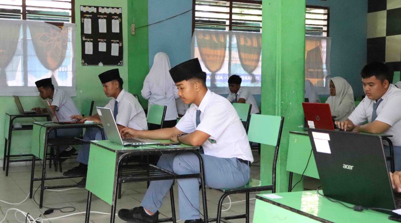 Ikuti Gladi Bersih TKA, Peserta Didik Kelas XII MAN Asahan Siap Hadapi Tes Utama