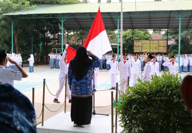 MAN Asahan Gelar Upacara Bendera Peringatan Hari Sumpah Pemuda ke-97