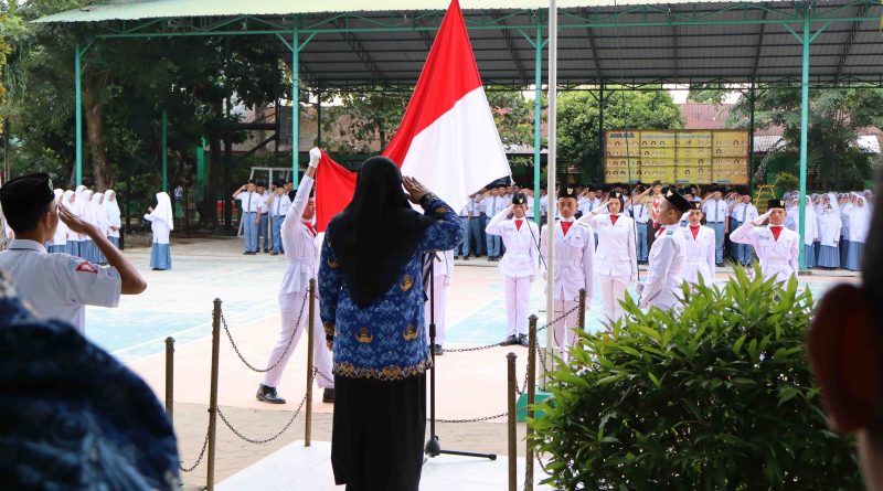 MAN Asahan Gelar Upacara Bendera Peringatan Hari Sumpah Pemuda ke-97