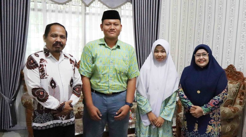 Dua Peserta Didik MAN Asahan Raih Juara Tingkat Nasional Pada Ajang KOMPAC 2025