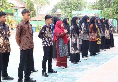 Kepala MAN Asahan Lepas 30 Peserta Didik Ikuti Kompetisi JAGUAR 5 di Medan