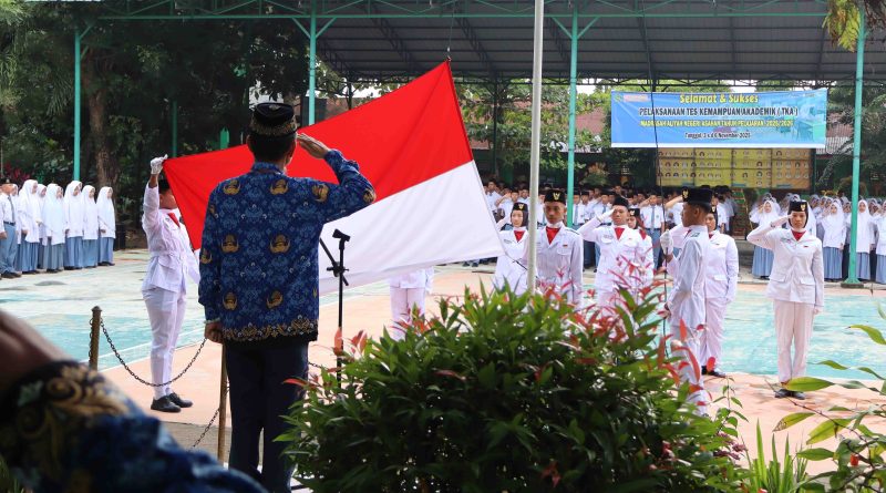 MAN Asahan Gelar Upacara Peringatan Hari Pahlawan Nasional Tahun 2025