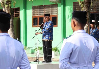 MAN Asahan Gelar Upacara Hari Kesadaran Nasional Bersama Pembina Upacara Dari Kanwil Kemenag Sumut
