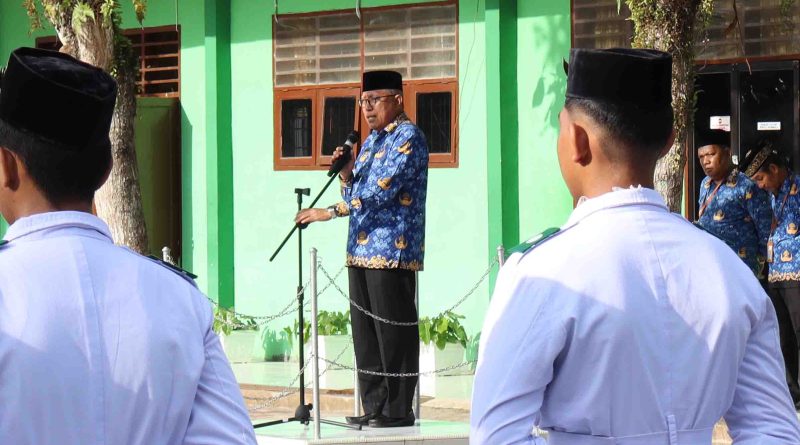 MAN Asahan Gelar Upacara Hari Kesadaran Nasional Bersama Pembina Upacara Dari Kanwil Kemenag Sumut