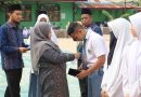 Kepala MAN Asahan Kukuhkan Volunteers Perpustakaan Sebagai Penggerak Literasi Madrasah