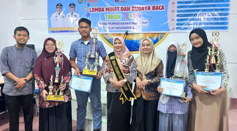 MAN Asahan Torehkan Lima Prestasi pada Ajang Lomba Minat dan Budaya Baca 2025