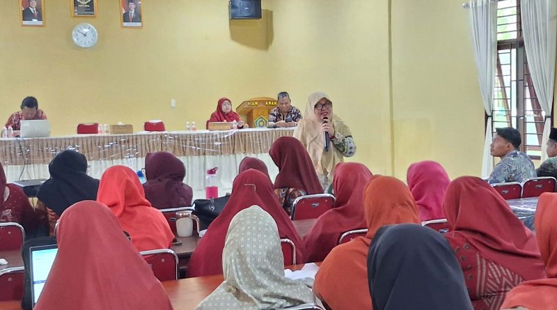 Tingkatkan Profesionalisme Pendidik, MAN Asahan Gelar Pelatihan Guru