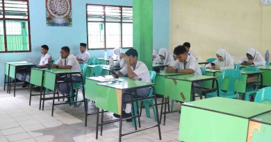 Asesmen Sumatif Semester Ganjil MAN Asahan Resmi Dimulai Hari Ini
