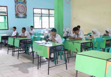 Asesmen Sumatif Semester Ganjil MAN Asahan Resmi Dimulai Hari Ini