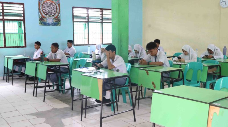 Asesmen Sumatif Semester Ganjil MAN Asahan Resmi Dimulai Hari Ini