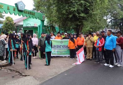 MAN Asahan Turut Semarakkan Jalan Sehat Kerukunan Dalam Rangka HAB Ke-80 Kemenag