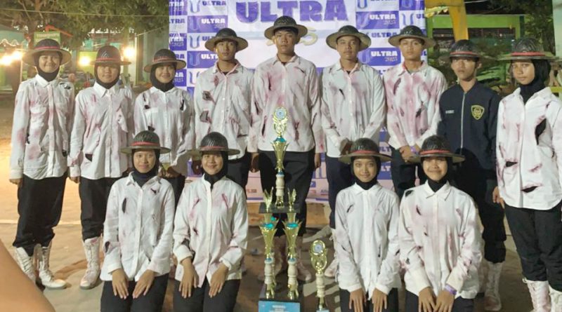 PASMANAS Raih Dua Trofi pada Lomba Paskibra ULTRA 2025