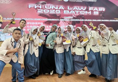 MAN Asahan Borong Prestasi di FH UNA Law Fair 2025 Batch III