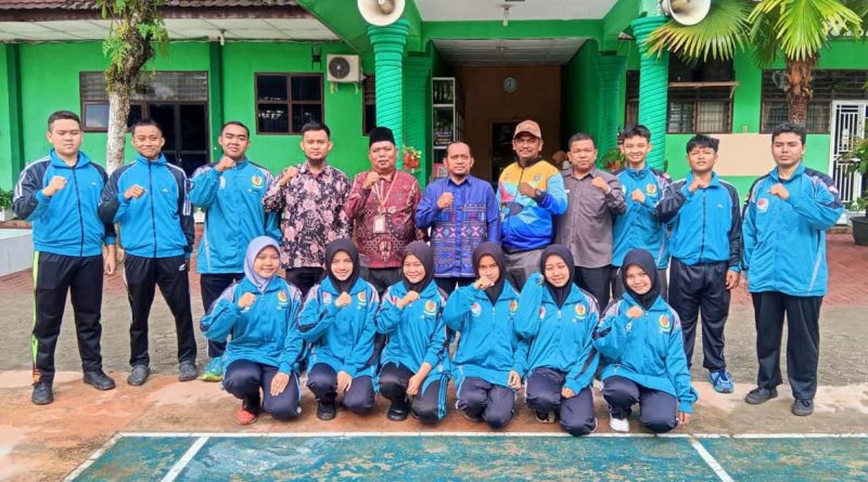MAN Asahan Lepas Tim Petanque Ikuti Kejurprov Piala Gubernur Sumatera Utara 2025