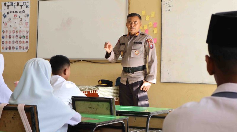 Perkuat Disiplin Pelajar, Polres Asahan Berikan Edukasi Kamtibmas di MAN Asahan