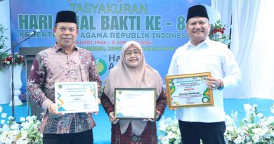 MAN Asahan Raih Tiga Penghargaan pada Tasyakuran HAB Ke-80 Kemenag RI Tahun 2026