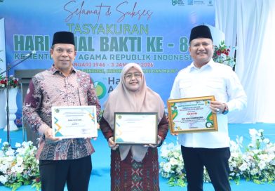 MAN Asahan Raih Tiga Penghargaan pada Tasyakuran HAB Ke-80 Kemenag RI Tahun 2026