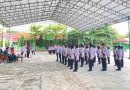 PMR Unit 001 MAN Asahan Gelar Serah Terima Jabatan dan Pelantikan Angkatan ke-25