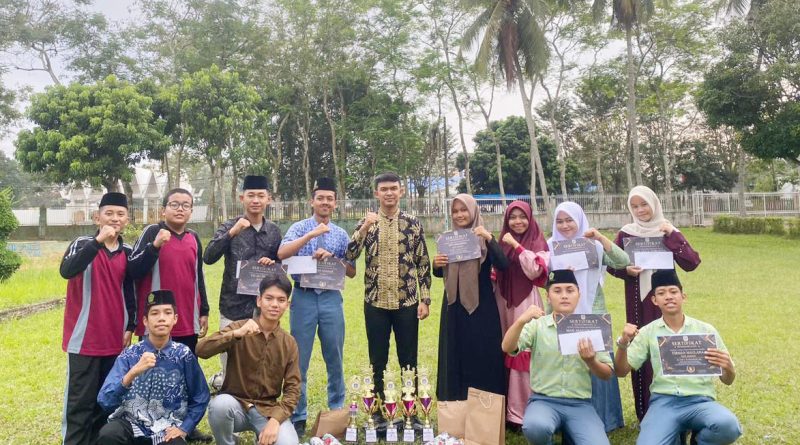 MAN Asahan Borong 7 Prestasi pada Pekan Olahraga dan Seni IAIDU Asahan