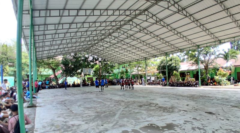 Lapangan Futsal MAN Asahan Jadi Lokasi Kegiatan Pra Jambore Turnamen Futsal Kabupaten Asahan