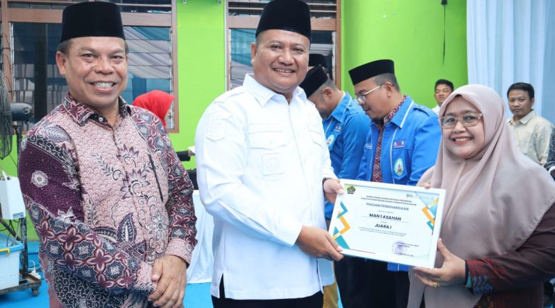 MAN Asahan Raih Juara I Lomba Kantor Ideal Eco Teologi Pada HAB Ke-80 Kemenag Tahun 2026