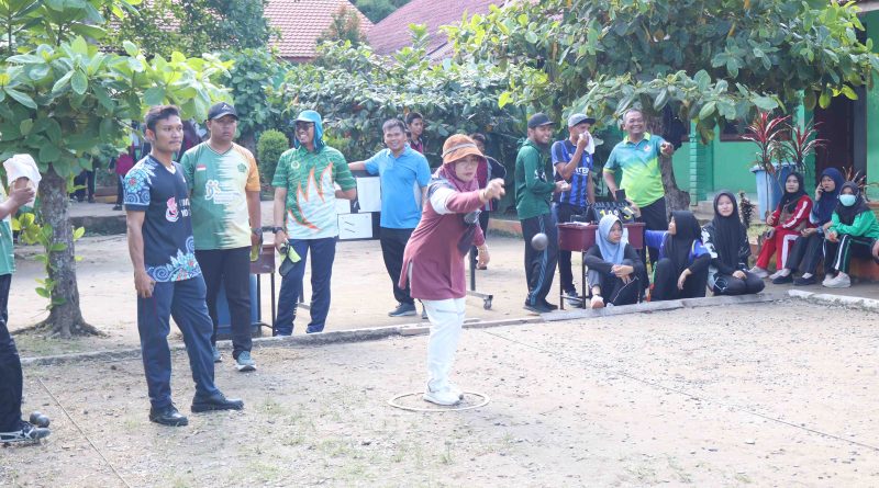 MAN Asahan Dorong Kebersamaan Guru Melalui Kejuaraan Petanque Tahun 2026