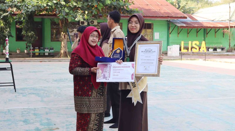 Kepala MAN Asahan Apresiasi Zahra Lubis sebagai Finalis Duta Siswa Indonesia 2026