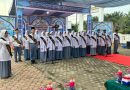 Penuh Semangat, Tim Paduan Suara MAN Asahan Meriahkan Pembukaan MTQ dan FSQ Kisaran Timur