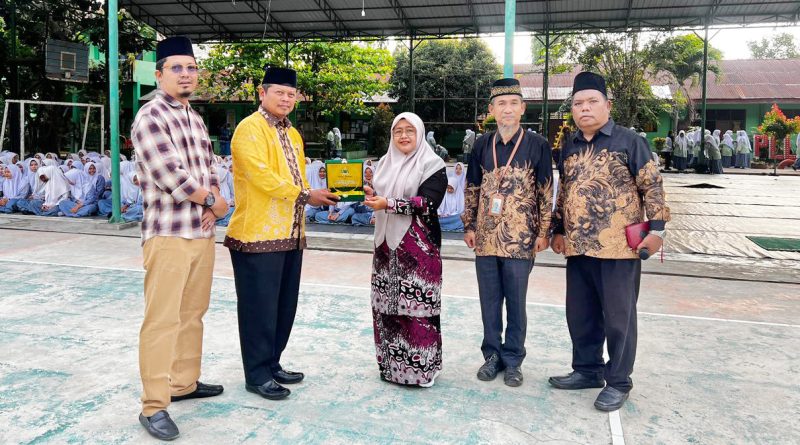 Kepala MAN Asahan Terima Kunjungan Silaturahmi Fakultas Syariah dan Hukum UIN Sumatera Utara