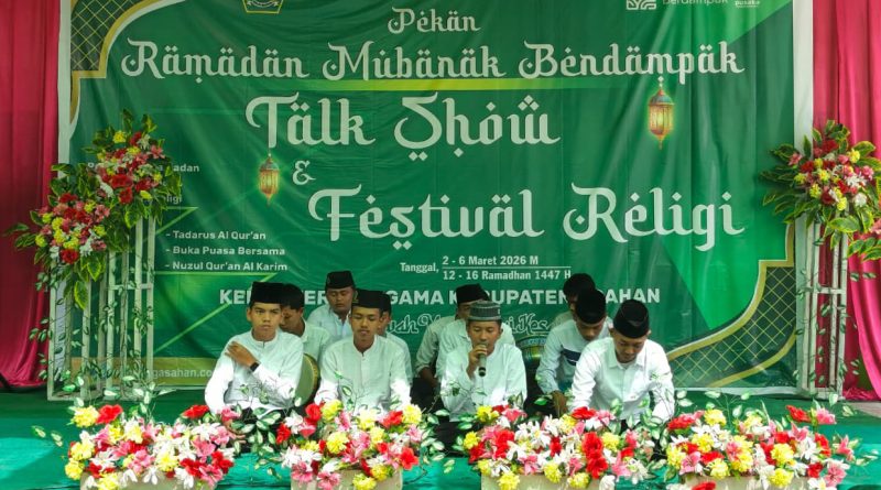 Penuh Kreativitas dan Nuansa Religi, MAN Asahan Meriahkan Pentas Bakat dan Seni Ramadan 1447 H